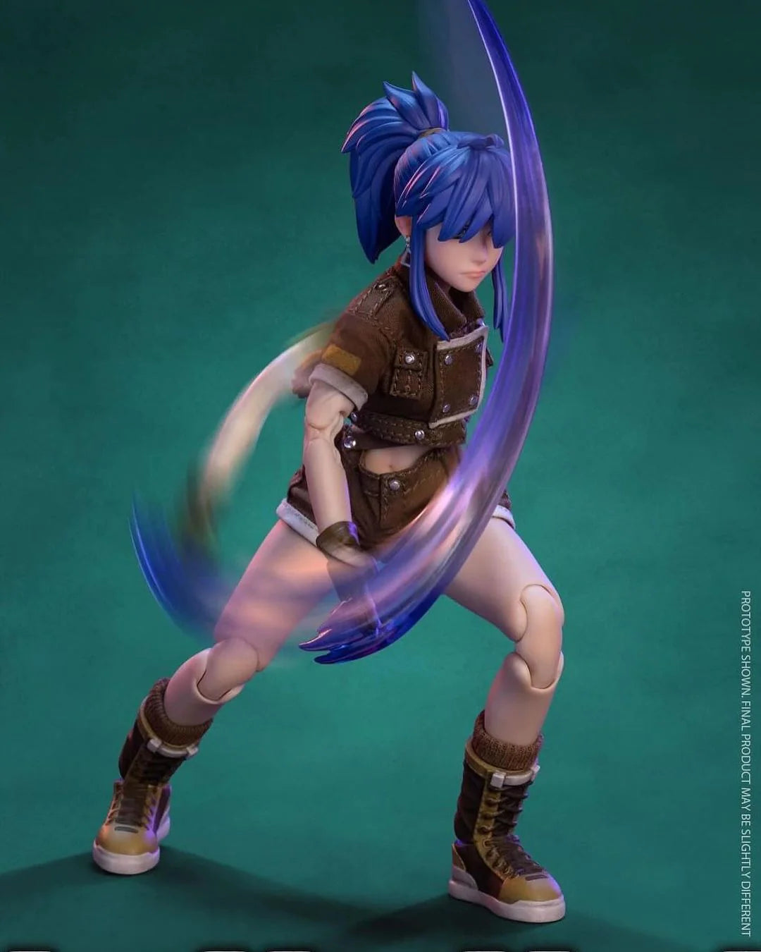 (Pre-Order) Tunshi Studio 1/12 Metal Slug Leona aciton figure SNK licensed