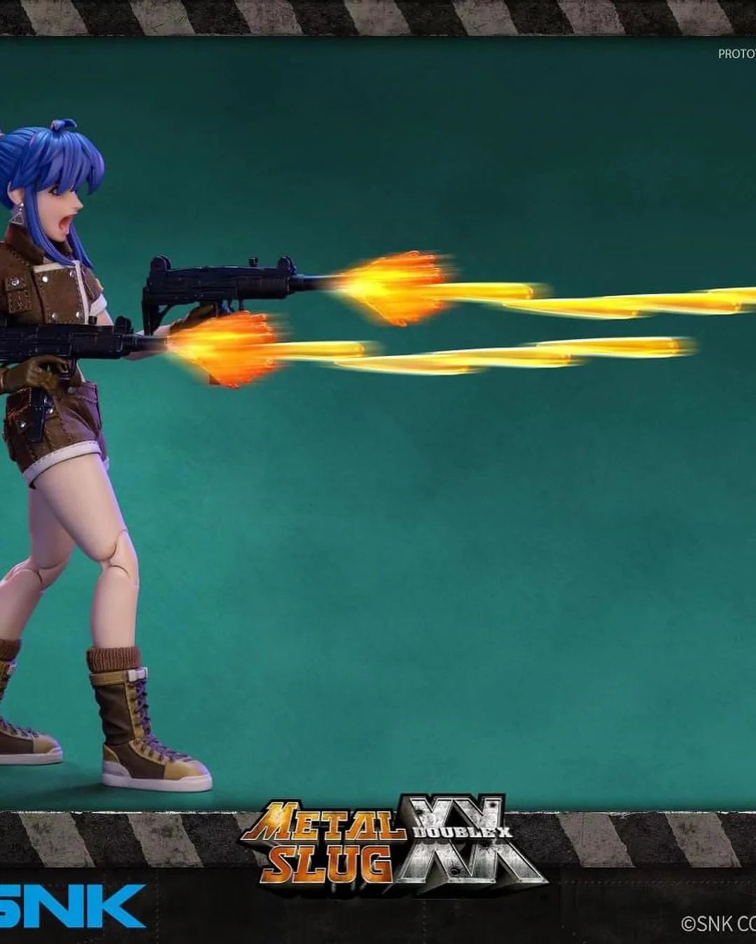 (Pre-Order) Tunshi Studio 1/12 Metal Slug Leona aciton figure SNK licensed