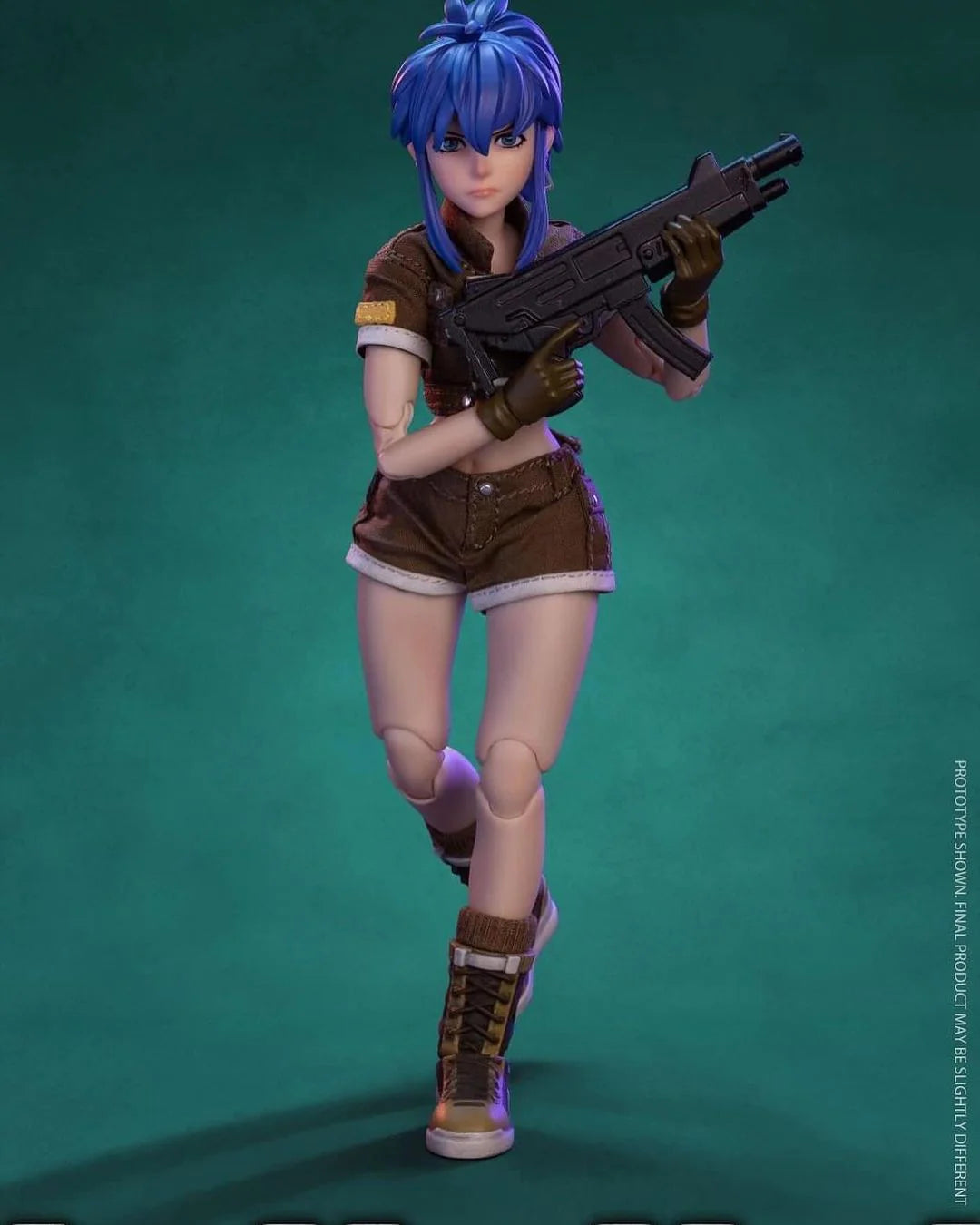 (Pre-Order) Tunshi Studio 1/12 Metal Slug Leona aciton figure SNK licensed