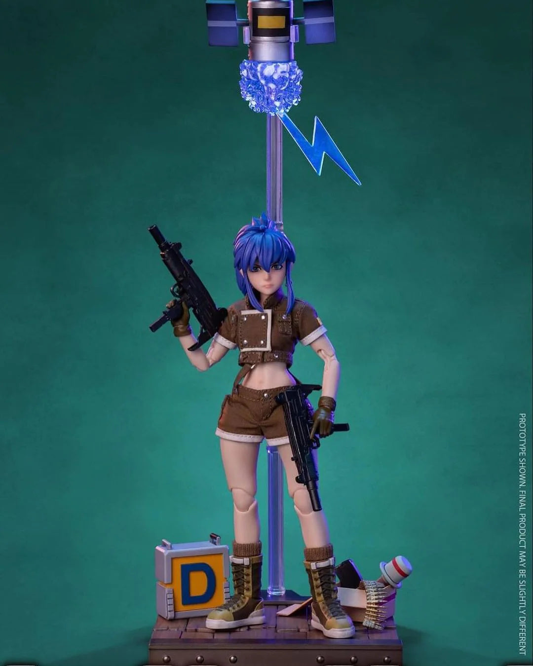 (Pre-Order) Tunshi Studio 1/12 Metal Slug Leona aciton figure SNK licensed