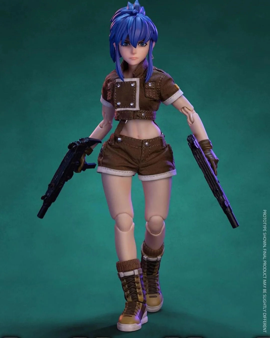 (Pre-Order) Tunshi Studio 1/12 Metal Slug Leona aciton figure SNK licensed