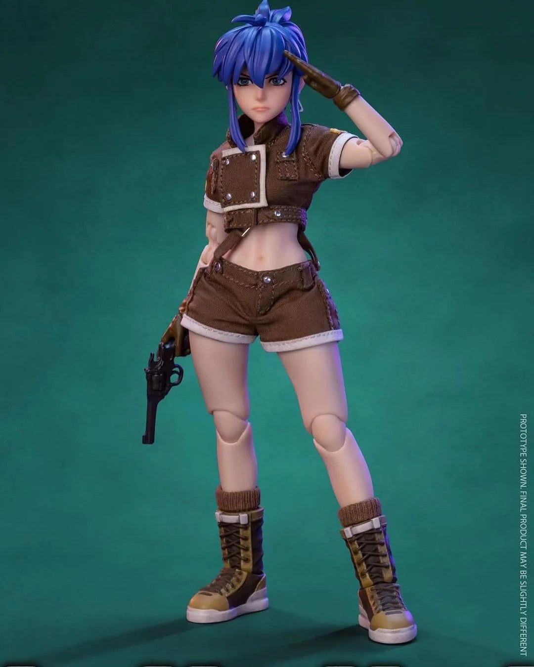 (Pre-Order) Tunshi Studio 1/12 Metal Slug Leona aciton figure SNK licensed