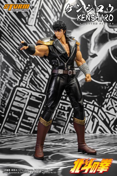 (Pre-Order) Storm Toys Fist of the North Star Kenshiro 1/6 Scale