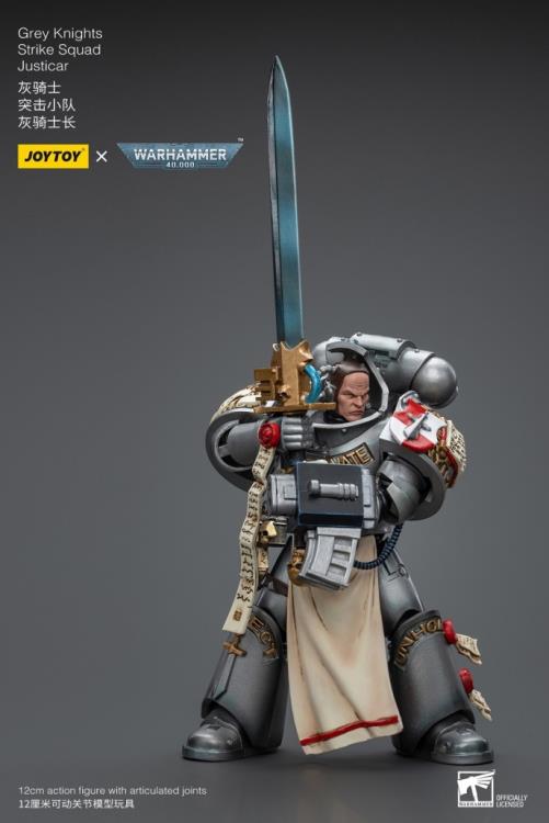 (Pre-Order) Warhammer 40K Grey Knights Strike Squad Justicar