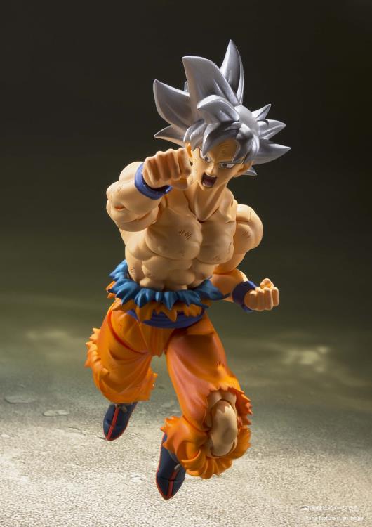 Dragon Ball Super S.H.Figuarts Goku Ultra Instinct - Reissue (In Stock)