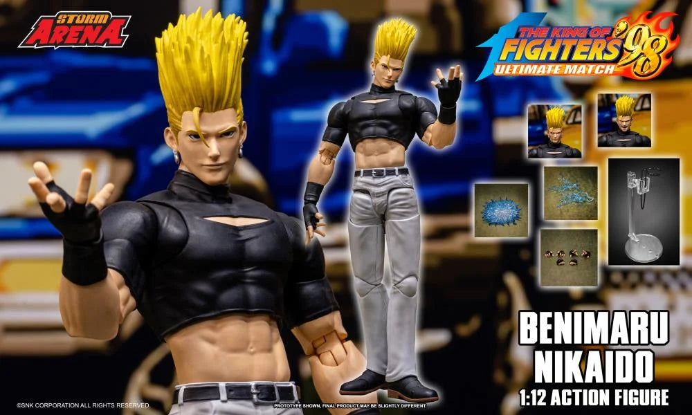 (Pre-Order) Storm Collectibles The King of Fighters '98 Ultimate Match Storm Arena Benimaru Nikaido