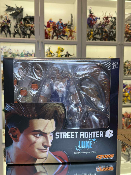 Storm Collectibles Street Fighter 6 Luke (Pre-Owned)
