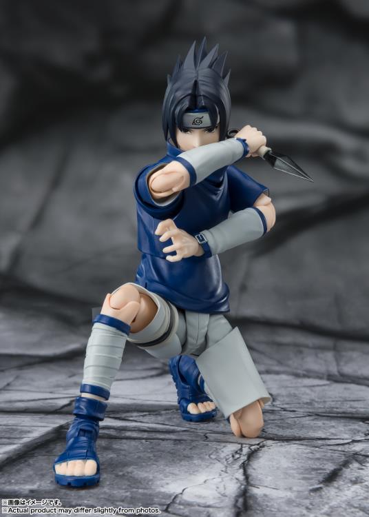 Naruto S.H.Figuarts Sasuke Uchiha (In Stock)