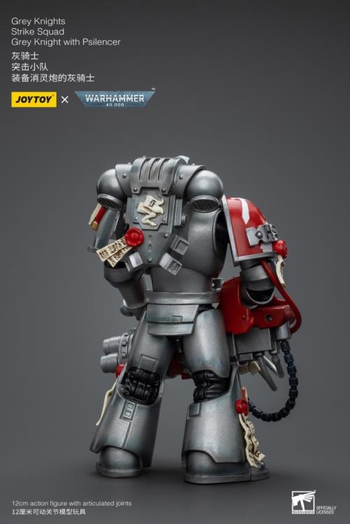 (Pre-Order) Warhammer 40K Grey Knights Strike Squad Grey Knight with Psilencer
