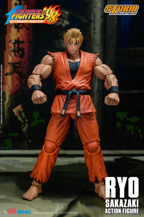 (Pre-Order) Storm Toys The King of Fighters 98: Ultimate Match Ryo Sakazaki 1/12 Scale