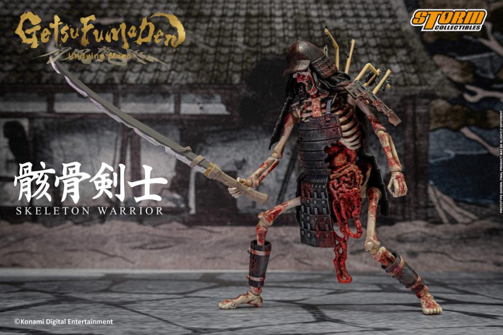(Pre-Order) Storm Toys Getsu Fuma Den: Undying Moon Skeleton Warrior 1/12 Scale Figure