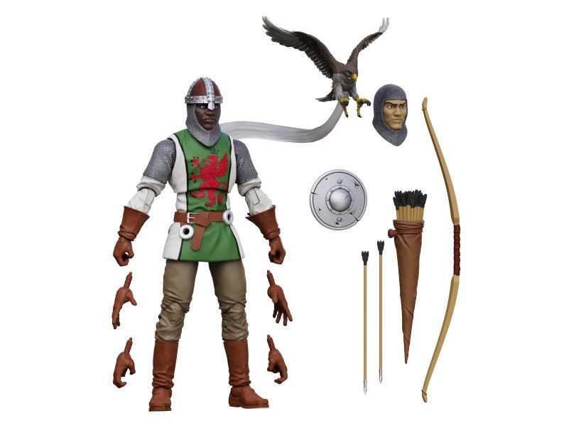 (Pre-Order) Boss Fight Studio Middle Ages Vitruvian Hacks Ascension Bowman 1/18 Action Figure