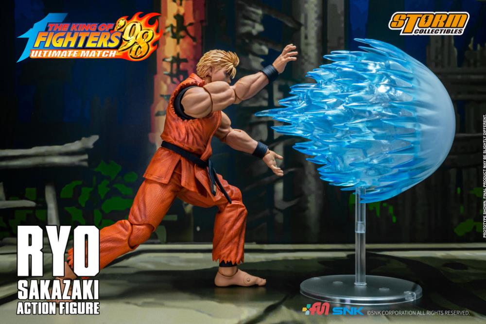 (Pre-Order) Storm Toys The King of Fighters 98: Ultimate Match Ryo Sakazaki 1/12 Scale