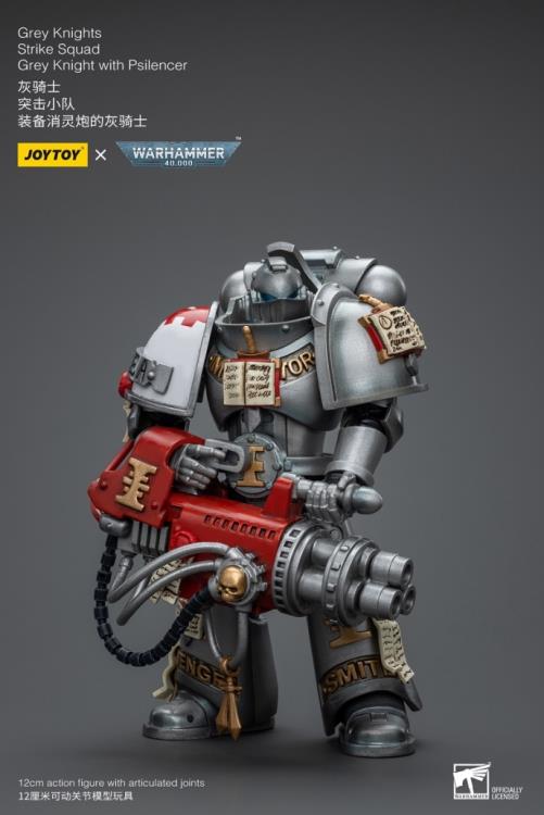(Pre-Order) Warhammer 40K Grey Knights Strike Squad Grey Knight with Psilencer