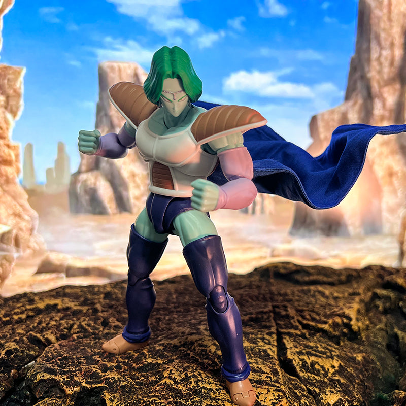 Custom 1/12 Clothing Accessories for S.H.Figuarts SHF Zarbon Cloak 1/12