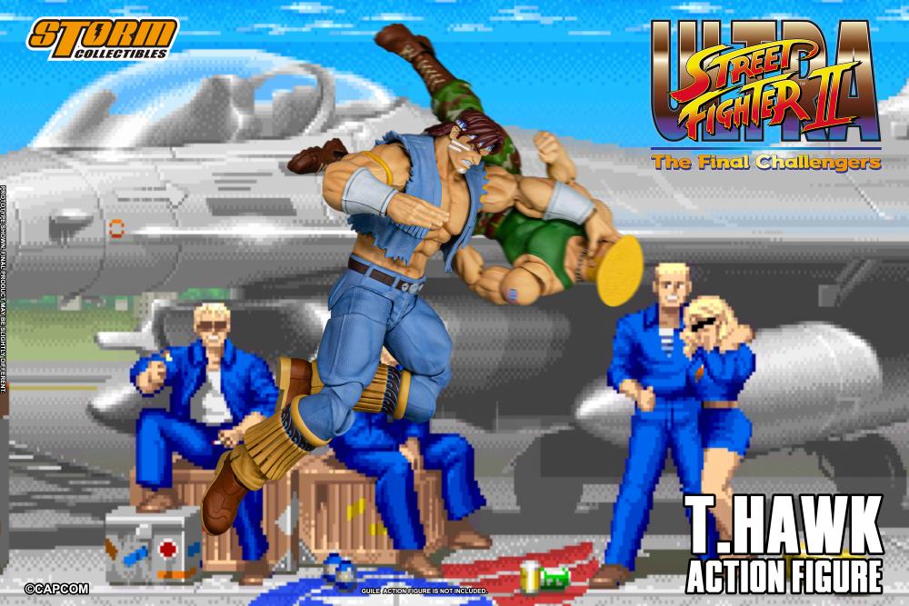 (Pre-Order) Storm Collectibles Ultra Street Fighter II: The Final Challengers T. Hawk 1/12 Scale Action Figure