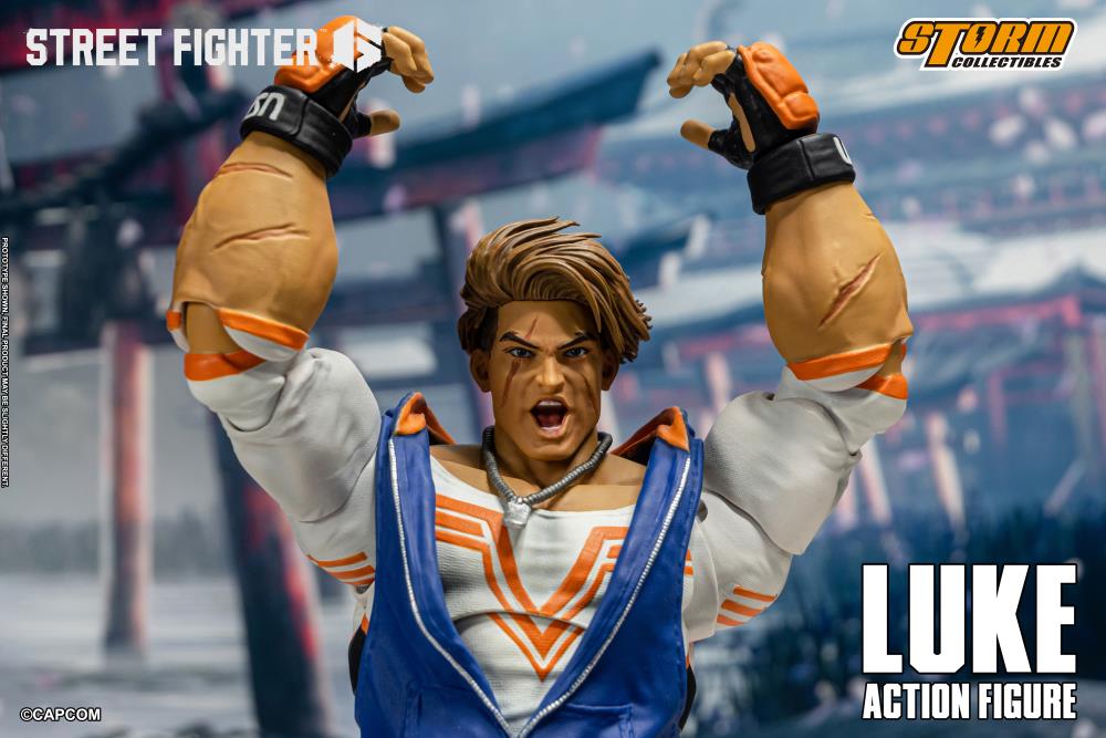 (Pre-Order) Storm Toys Street Fighter 6 Luke 1/12 Scale