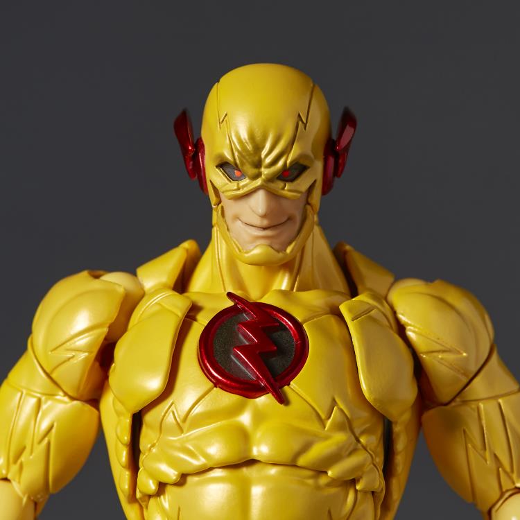 DC Comics Amazing Yamaguchi Revoltech NR009 Reverse Flash (Reissue with Bonus)