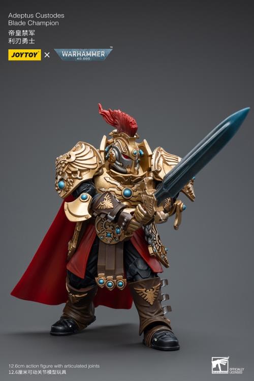 (Pre-Order) Warhammer 40K Adeptus Custodes Blade Champion