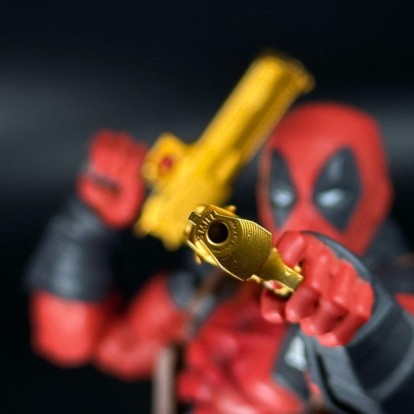 Revoltech Deadpool 2.0/2.5 Custom Set