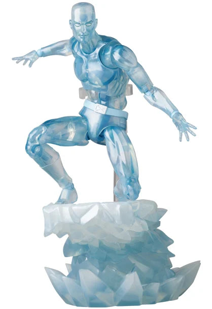(Pre-Order) X-Men MAFEX No.283 Iceman (Comic Ver.) Action Figure