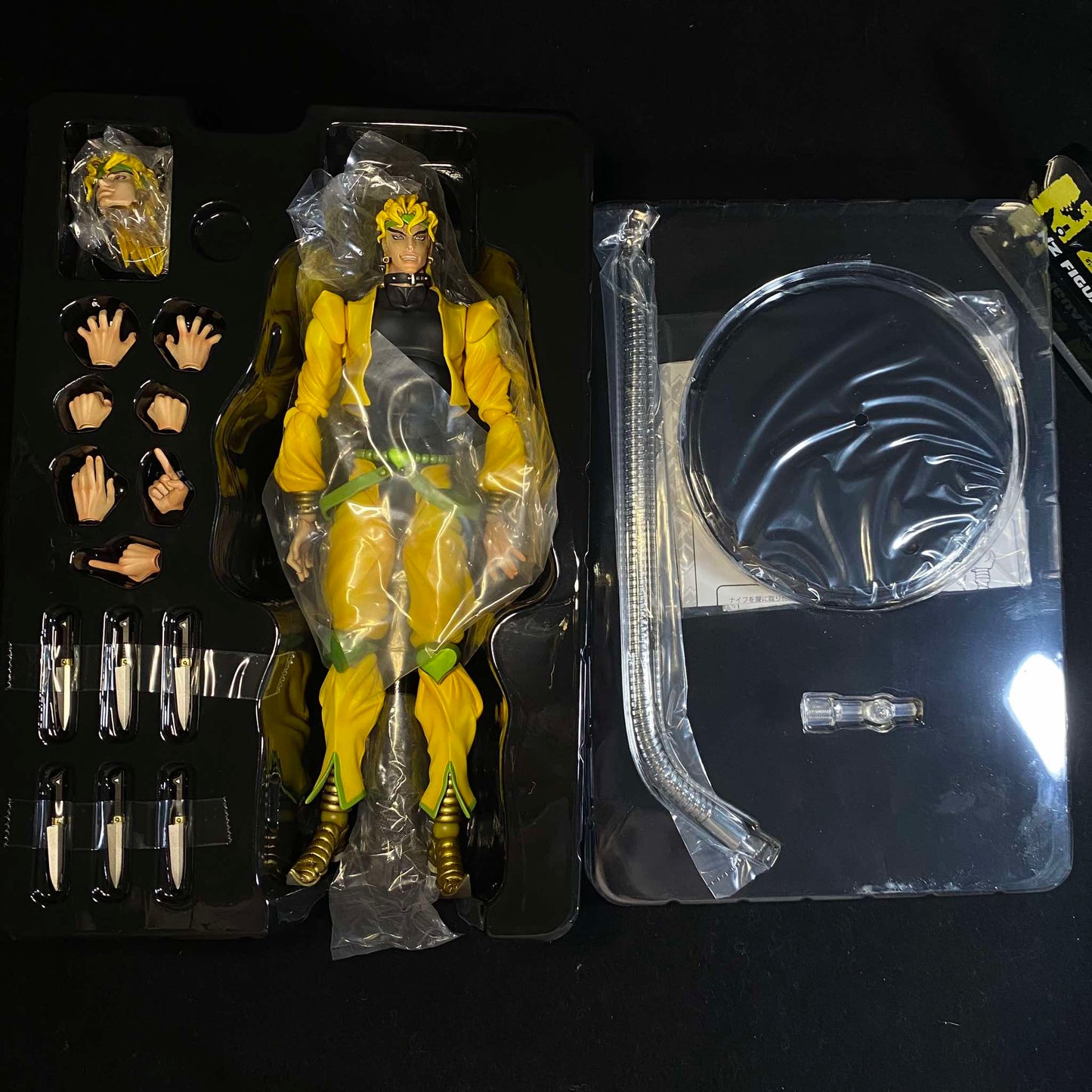 JoJo's Bizarre Adventure Super Action Statue BIG Dio (Pre-Owned)