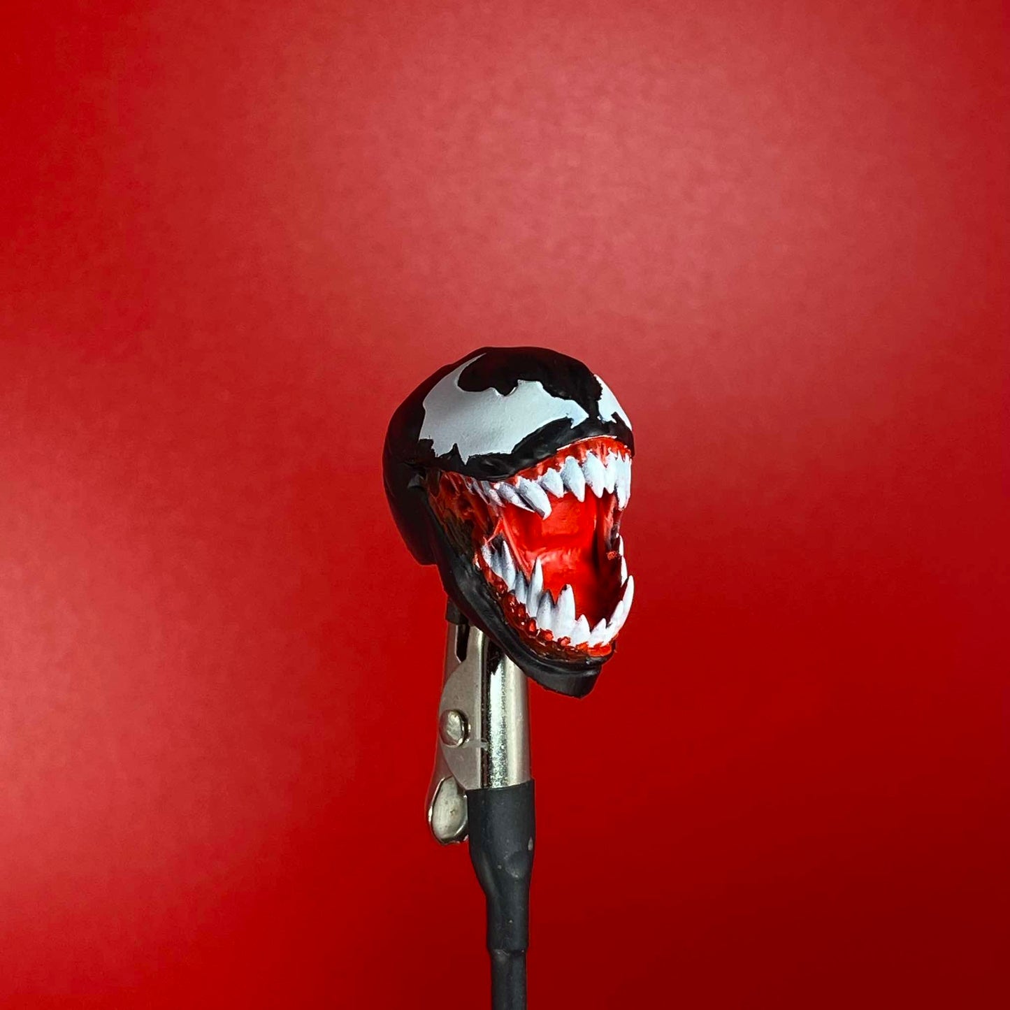 Revoltech Agent Venom Customs Headsculpt - Open Mouse (In Stock)