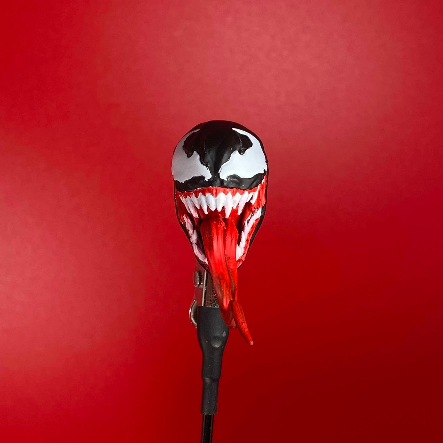 Revoltech Agent Venom Customs Headsculpt - Open Mouse With Tongue (In Stock)