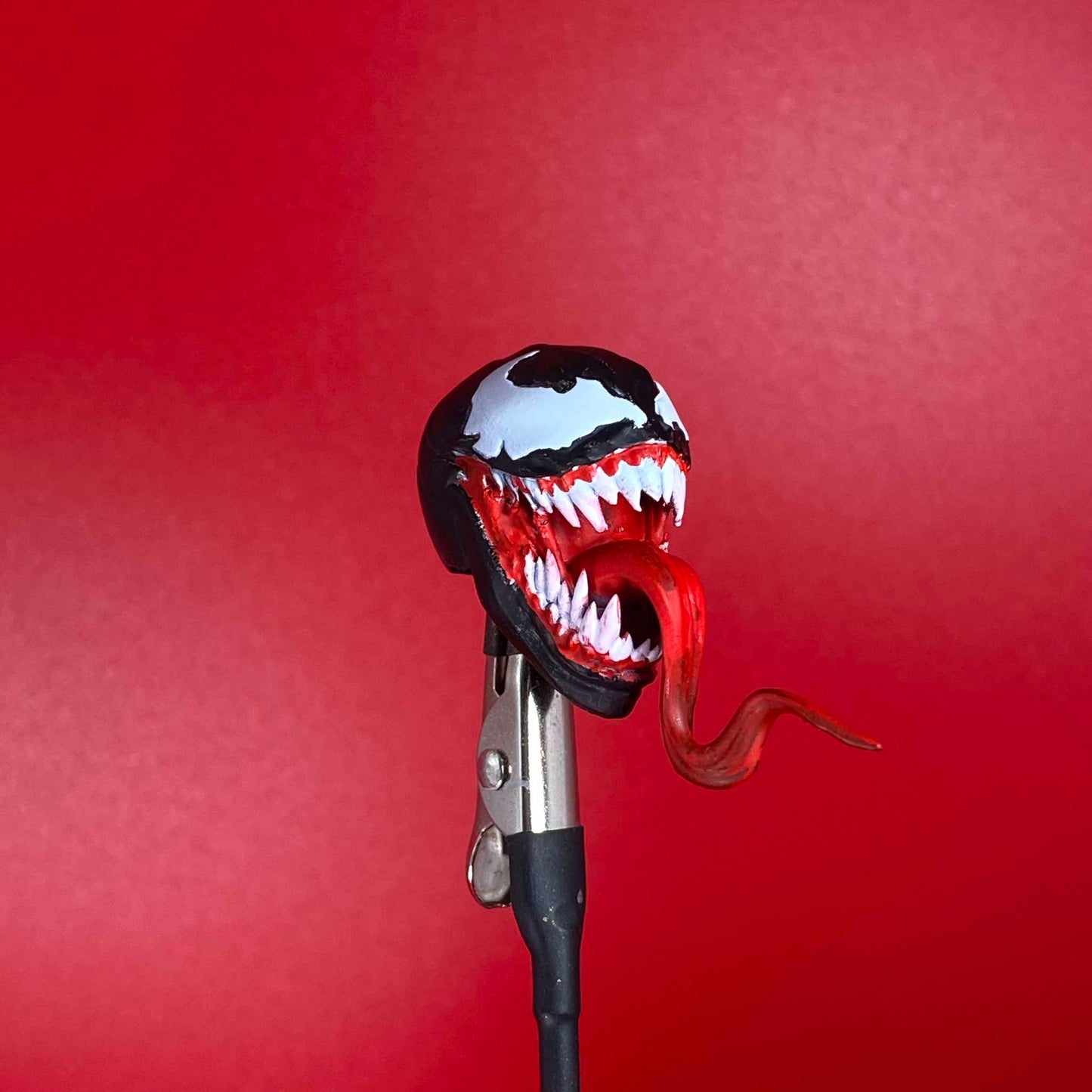 Revoltech Agent Venom Customs Headsculpt - Open Mouse With Tongue (In Stock)