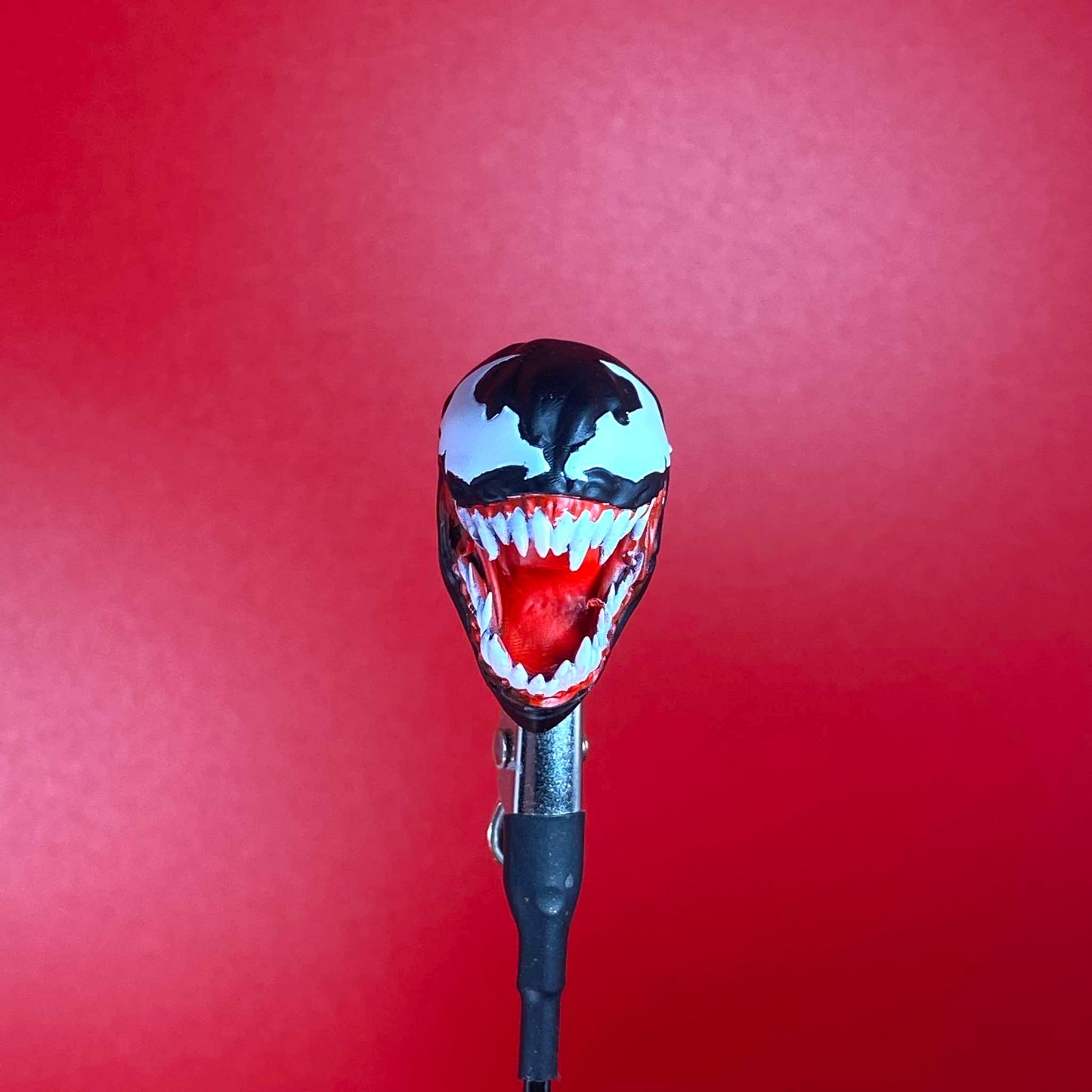 Revoltech Agent Venom Customs Headsculpt - Open Mouse (In Stock)