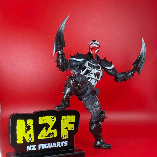 Revoltech Agent Venom Customs Headsculpt - Open Mouse With Tongue (In Stock)