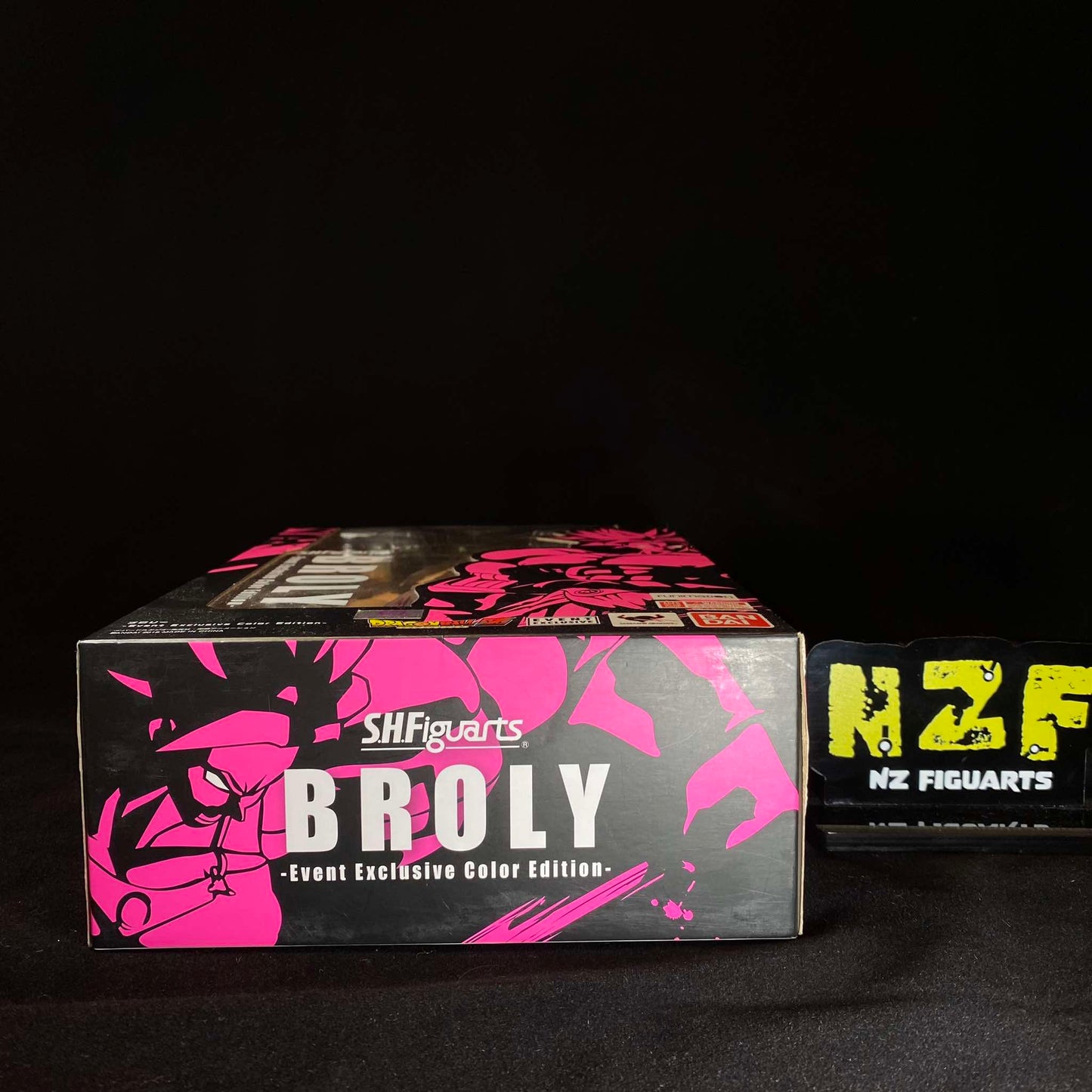 DragonBall Z SDCC 2018 S.H. Figuarts Super Saiyan God SS Broly Event Exclusive Color Edition (Pre-Owned)