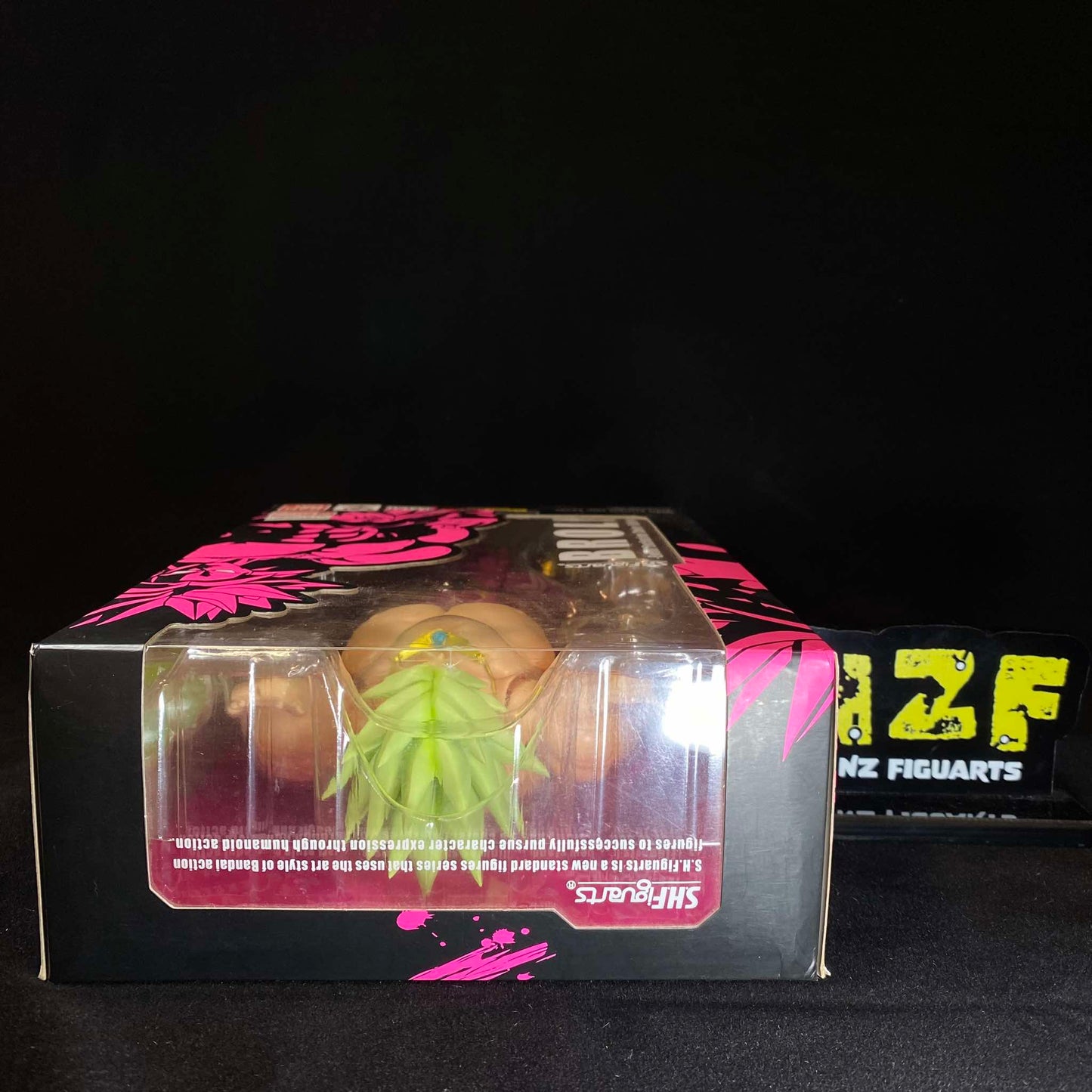DragonBall Z SDCC 2018 S.H. Figuarts Super Saiyan God SS Broly Event Exclusive Color Edition (Pre-Owned)