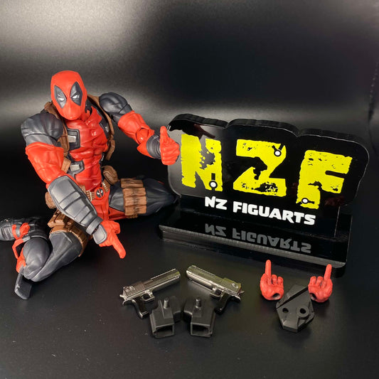 Revoltech Deadpool 2.0/2.5 Custom Set