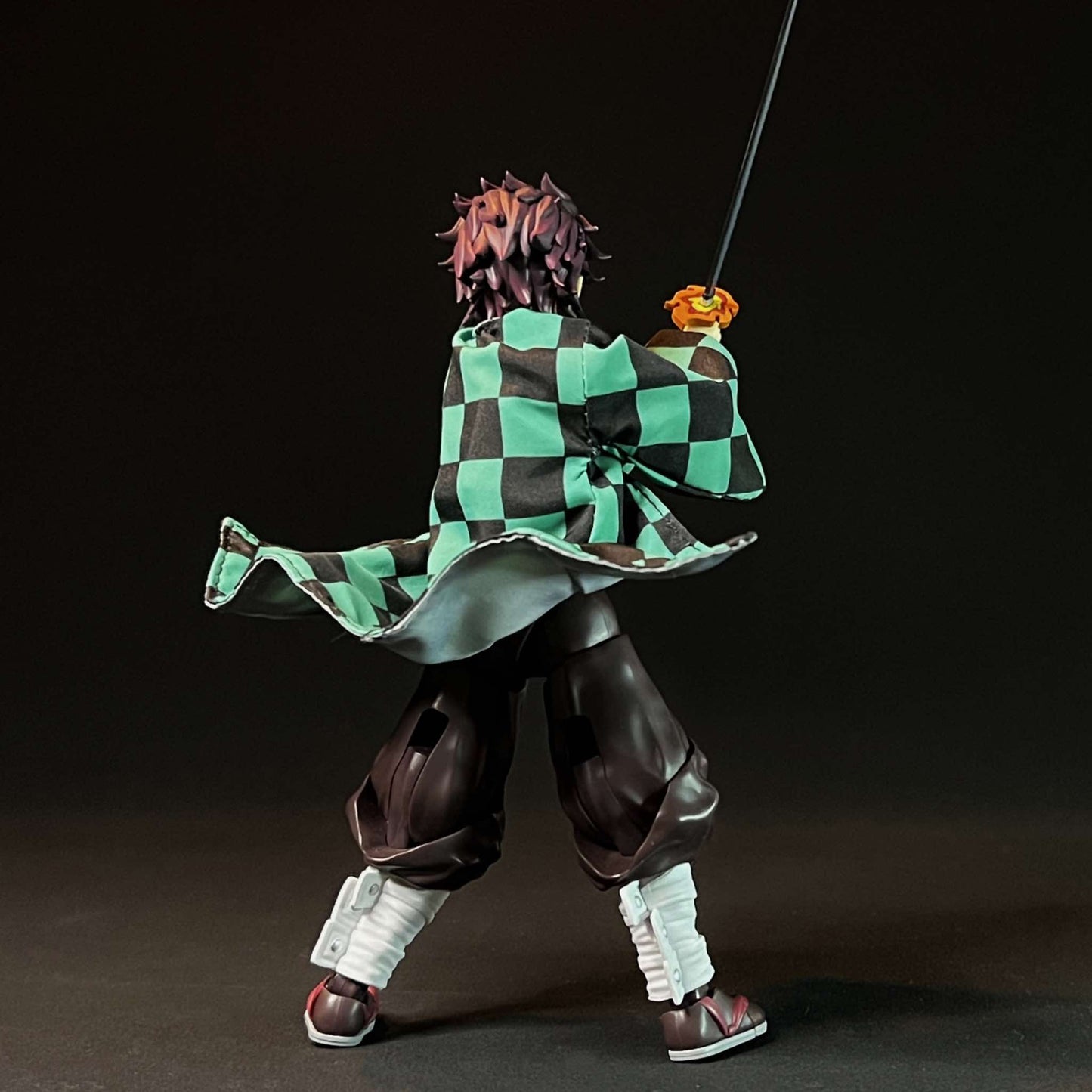 Custom 1/12 Clothing Accessories for S.H.Figuarts Tanjiro