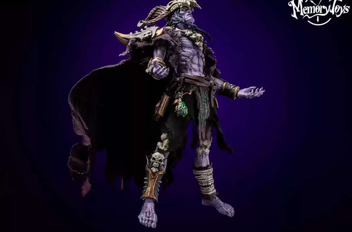 (Pre-Order) Memory toys Adventurer's World Necromancer Warlock 1/12 Action Figure