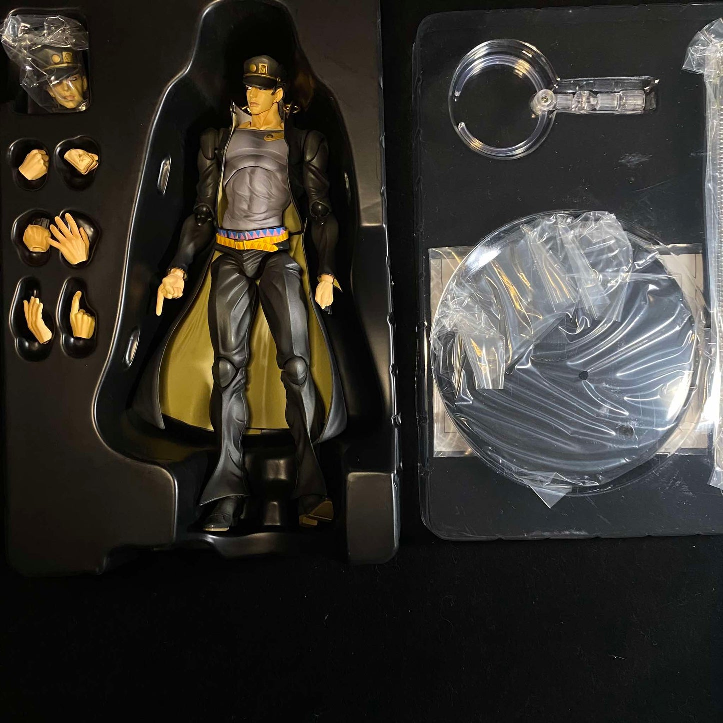 JoJo's Bizarre Adventure Super Action Statue BIG Jotaro Kujo (Pre-Owned)
