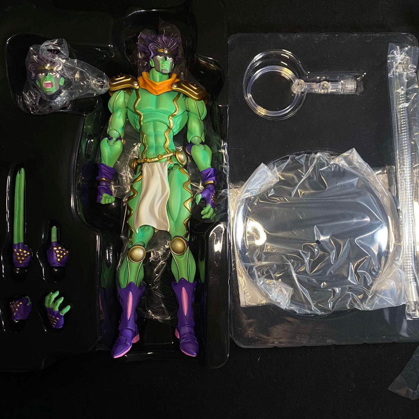 JoJo's Bizarre Adventure Super Action Statue BIG Star Platinum (Pre-Owned)