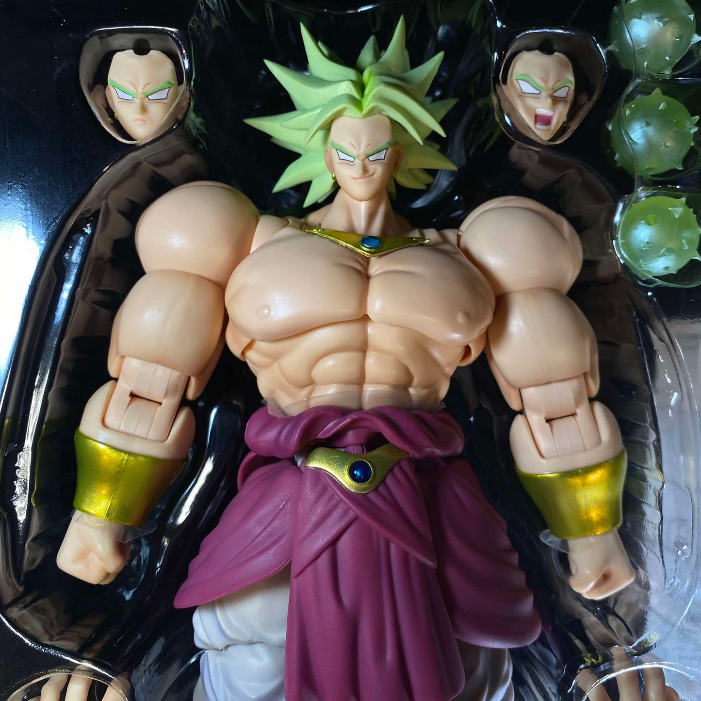 DragonBall Z SDCC 2018 S.H. Figuarts Super Saiyan God SS Broly Event Exclusive Color Edition (Pre-Owned)