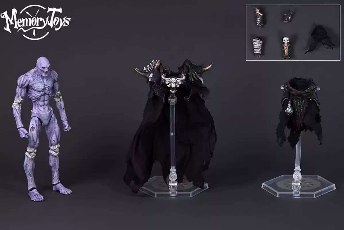 (Pre-Order) Memory toys Adventurer's World Necromancer Warlock 1/12 Action Figure