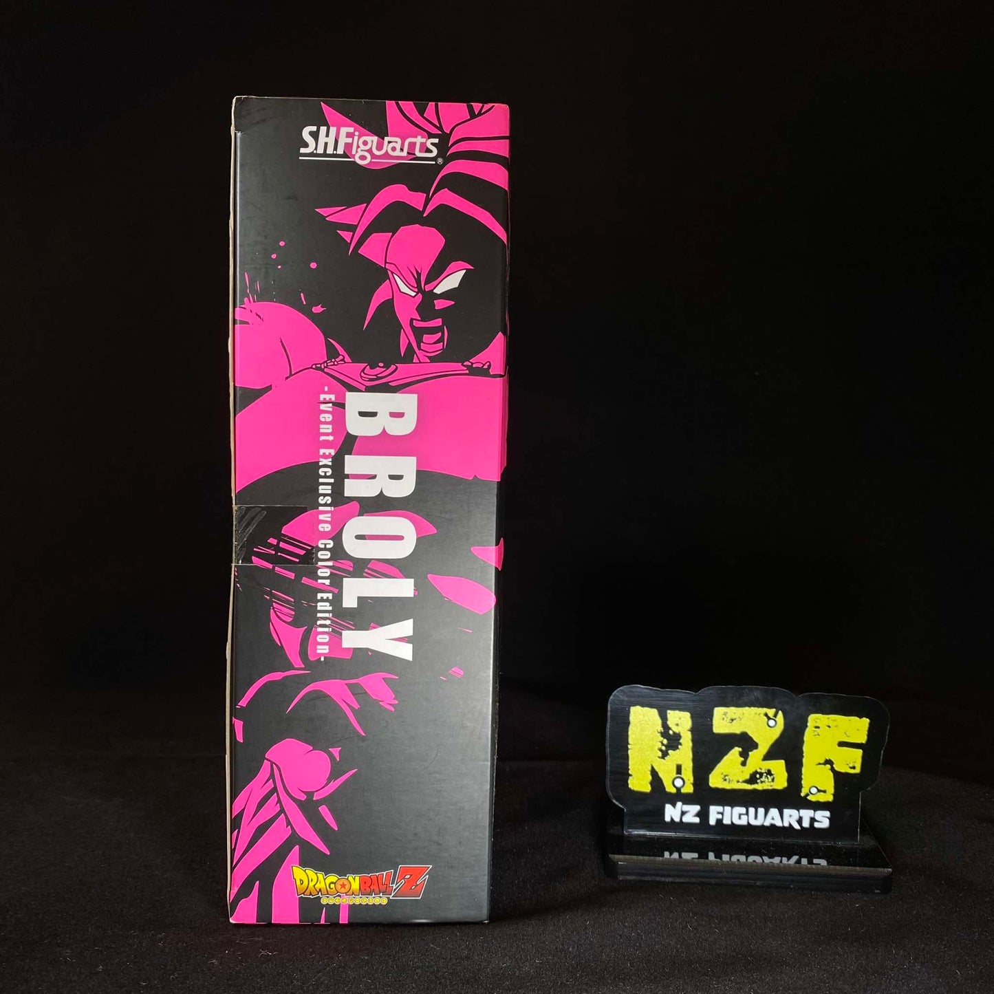 DragonBall Z SDCC 2018 S.H. Figuarts Super Saiyan God SS Broly Event Exclusive Color Edition (Pre-Owned)