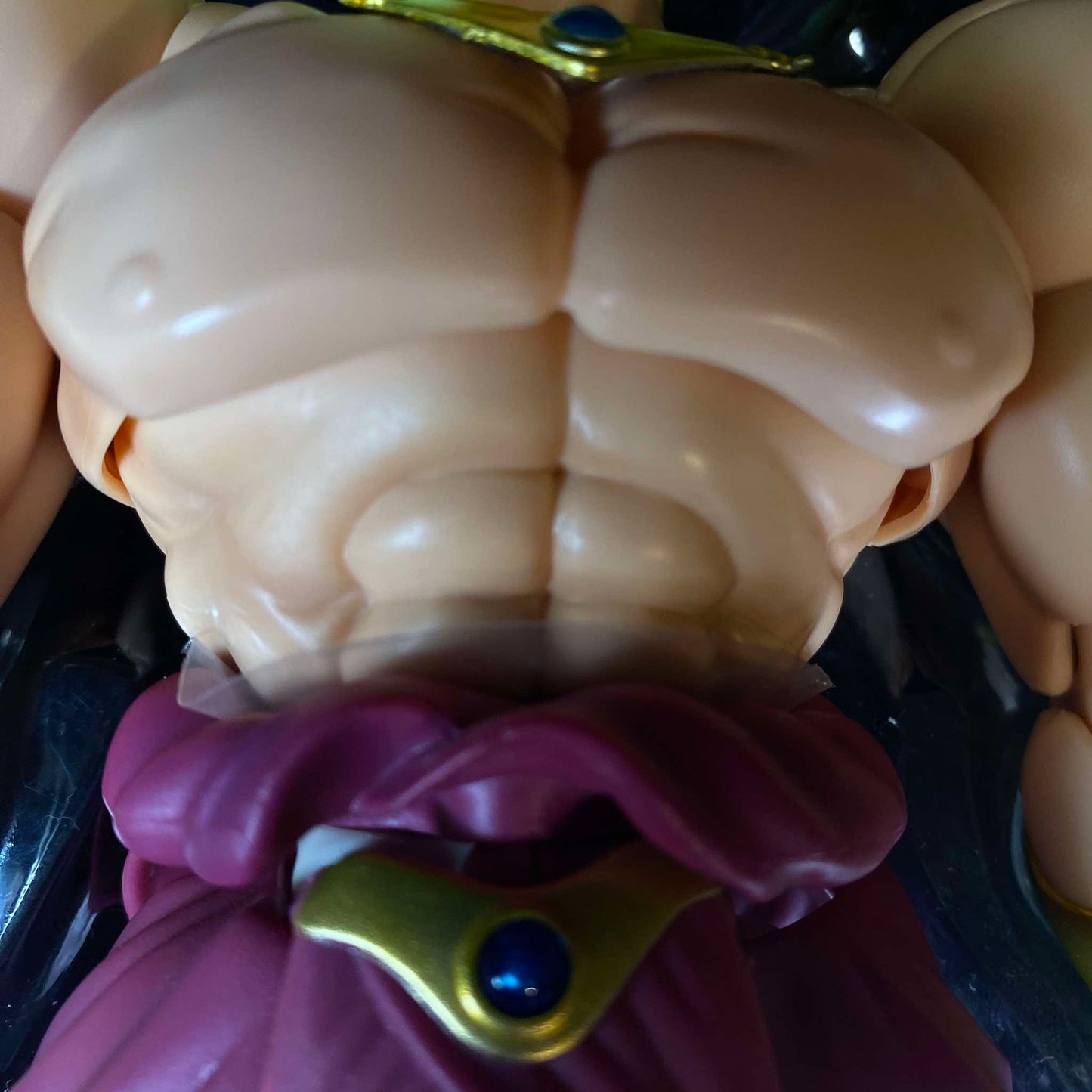 DragonBall Z SDCC 2018 S.H. Figuarts Super Saiyan God SS Broly Event Exclusive Color Edition (Pre-Owned)