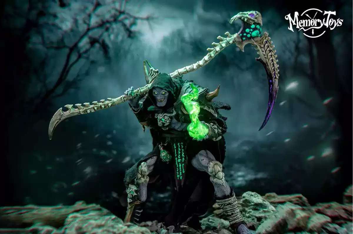 (Pre-Order) Memory toys Adventurer's World Necromancer Warlock 1/12 Action Figure