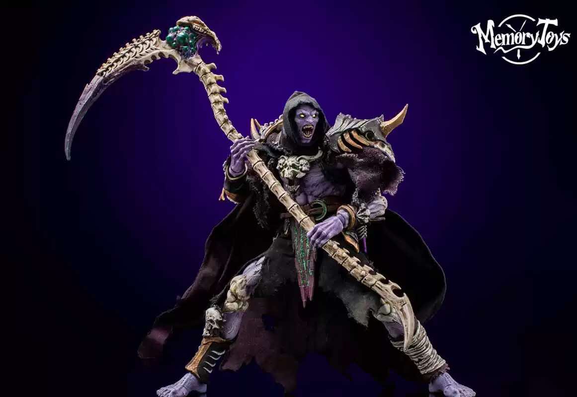 (Pre-Order) Memory toys Adventurer's World Necromancer Warlock 1/12 Action Figure