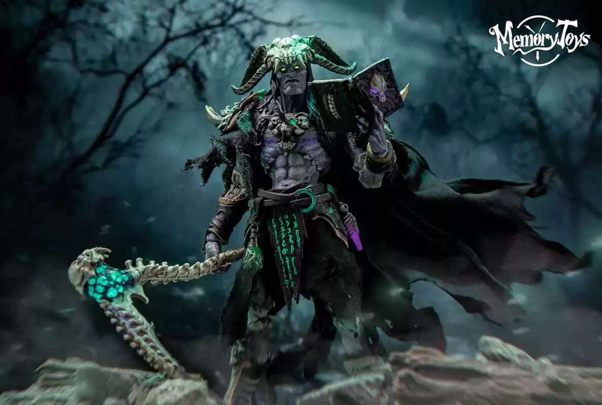(Pre-Order) Memory toys Adventurer's World Necromancer Warlock 1/12 Action Figure