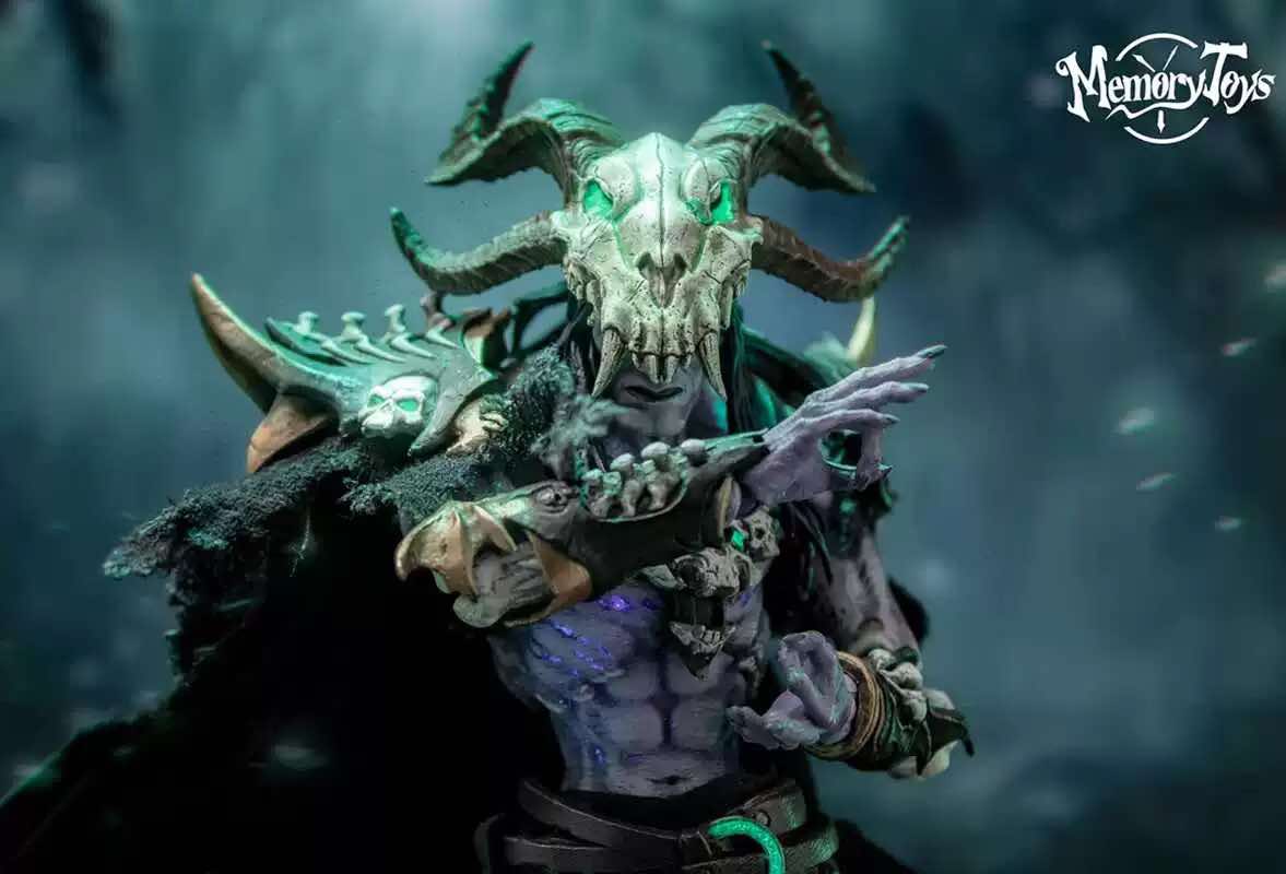 (Pre-Order) Memory toys Adventurer's World Necromancer Warlock 1/12 Action Figure