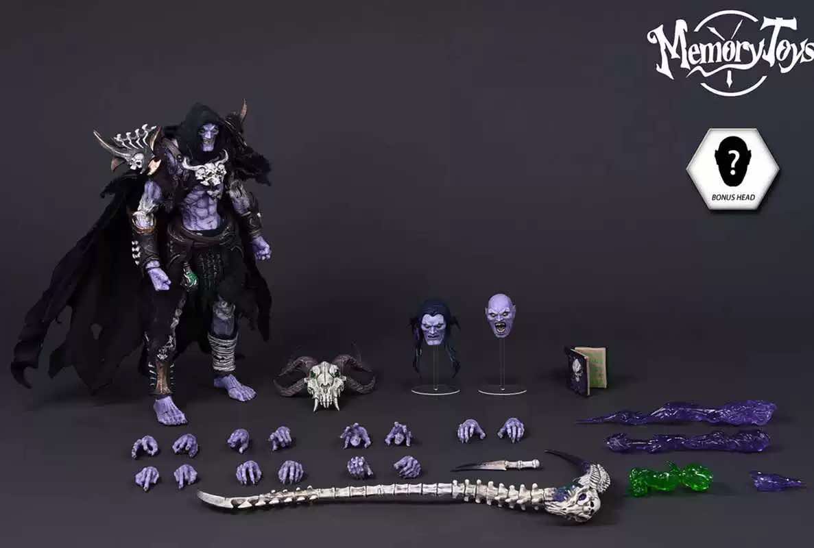 (Pre-Order) Memory toys Adventurer's World Necromancer Warlock 1/12 Action Figure