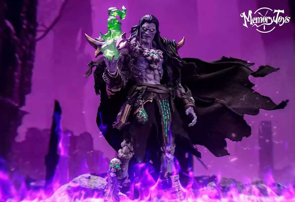 (Pre-Order) Memory toys Adventurer's World Necromancer Warlock 1/12 Action Figure