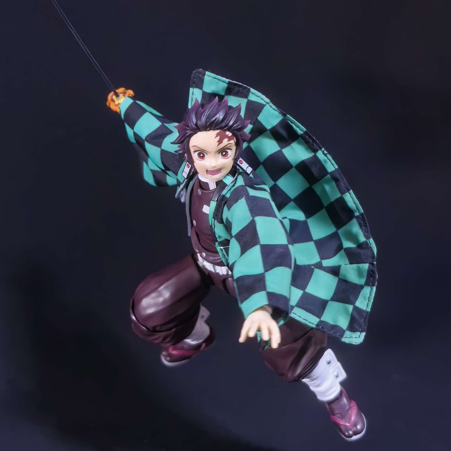 Custom 1/12 Clothing Accessories for S.H.Figuarts Tanjiro
