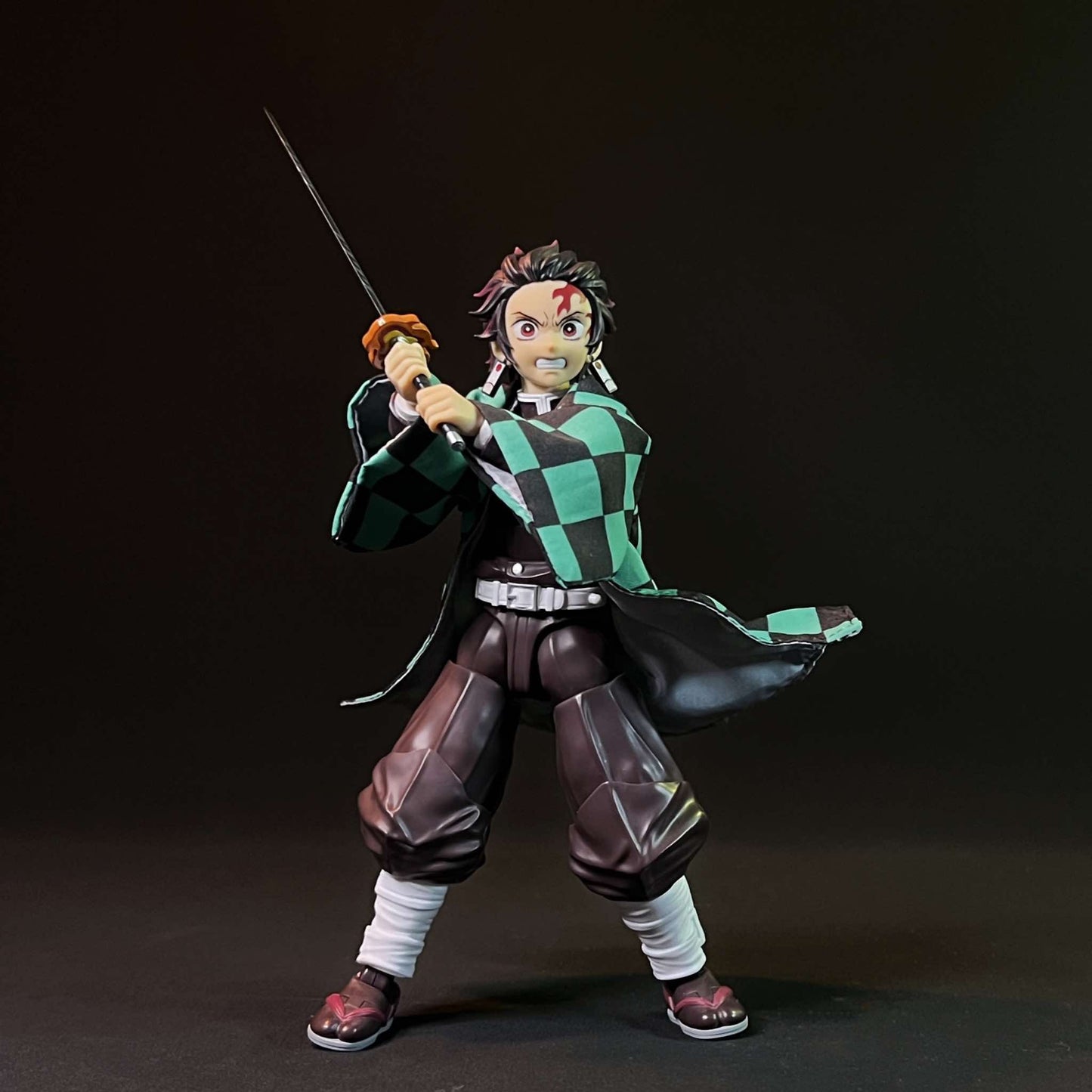 Custom 1/12 Clothing Accessories for S.H.Figuarts Tanjiro